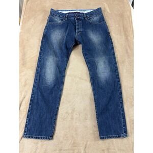 Dainese Bonneville Regular Fit T19 Medium Denim Jeans Mens Fits Size 36 Blue EUC